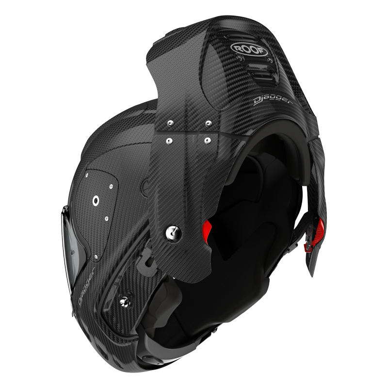 Roof fa il primo casco integrale che si apre da dietro